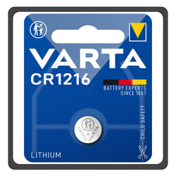 VARTA Μπαταρία κουμπί CR1216 4008496270705