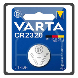 Varta Μπαταρία Λιθίου Ρολογιών CR2320 3V 1τμχ 4008496270835