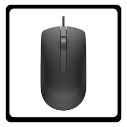 Dell MS116 Ενσύρματο Ποντίκι Mouse Μαύρο Black