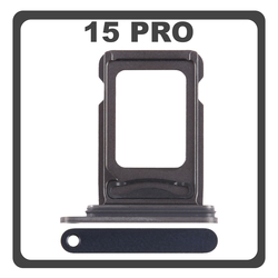 Original for iPhone 15 Pro, iPhone15 Pro (A2848, A3101) SIM Card Tray &Theta;ή&kappa;&eta; &Kappa;ά&rho;&tau;&alpha;&sigmaf; Sim Blue ​&Mu;&pi;&lambda;&epsilon;