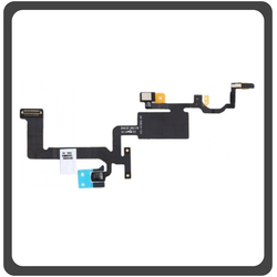 Original For &Gamma;&nu;ή&sigma;&iota;&omicron; &Gamma;&iota;&alpha; iPhone 12 (A2403, A2172), iPhone12 Pro (A2407, A234) Proximity Sensor Flex Cable &Kappa;&alpha;&lambda;&omega;&delta;&iota;&omicron;&tau;&alpha;&iota;&nu;ί&alpha; &Alpha;&iota;&sigma;&theta;&eta;&tau;ή&rho;&alpha;&sigmaf; &Epsilon;&gamma;&gamma;ύ&tau;&eta;&tau;&alpha;&sigmaf; + Microphone &Mu;&iota;&kappa;&rho;ό&phi;&omega;&nu;&omicron; (Pulled)