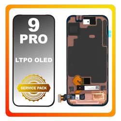 &Gamma;&nu;ή&sigma;&iota;&alpha; Original Google Pixel 9 Pro 5G (GR83Y, GEC77, GWVK6) LTPO OLED LCD Display Screen Assembly &Omicron;&theta;ό&nu;&eta; + Touch Screen Digitizer &Mu;&eta;&chi;&alpha;&nu;&iota;&sigma;&mu;ό&sigmaf; &Alpha;&phi;ή&sigmaf; G949-01070-00 (Service Pack By Google)
