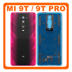 HQ OEM &Sigma;&upsilon;&mu;&beta;&alpha;&tau;ό &Gamma;&iota;&alpha; Xiaomi Mi 9T Pro (M1903F11G), Mi 9T (M1903F10G) Rear Back Battery Cover &Pi;ί&sigma;&omega; &Kappa;ά&lambda;&upsilon;&mu;&mu;&alpha; &Kappa;&alpha;&pi;ά&kappa;&iota; &Mu;&pi;&alpha;&tau;&alpha;&rho;ί&alpha;&sigmaf; + Camera Lens &Tau;&zeta;&alpha;&mu;ά&kappa;&iota; &Kappa;ά&mu;&epsilon;&rho;&alpha;&sigmaf; Red &Kappa;ό&kappa;&kappa;&iota;&nu;&omicron; (Premium A+)