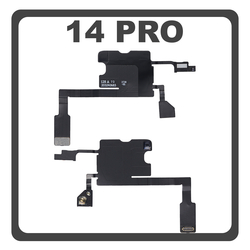 &Gamma;&nu;ή&sigma;&iota;&alpha; Original For iPhone 14 Pro, iPhone 14 Pro (A2890, A2650), Proximity Sensor Flex Cable &Kappa;&alpha;&lambda;&omega;&delta;&iota;&omicron;&tau;&alpha;&iota;&nu;ί&alpha; &Alpha;&iota;&sigma;&theta;&eta;&tau;ή&rho;&alpha;&sigmaf; &Epsilon;&gamma;&gamma;ύ&tau;&eta;&tau;&alpha;&sigmaf; + Microphone &Mu;&iota;&kappa;&rho;ό&phi;&omega;&nu;&omicron; Pulled