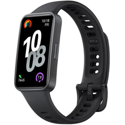 Huawei Band 10 nor-b19 Black / Black Fluoroelastomer Strap eu