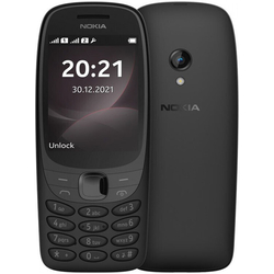 Nokia 6310 ta-1607 (Dual Sim) Black eu