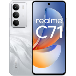 Realme c71 256gb Rom/8gb ram White Swan eu