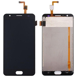 HQ OEM Oukitel K6000 PLUS &Omicron;&theta;ό&nu;&eta; LCD Display Screen + Touch Screen Digitizer &Mu;&eta;&chi;&alpha;&nu;&iota;&sigma;&mu;ό&sigmaf; &Alpha;&phi;ή&sigmaf; Black