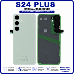 &Gamma;&nu;ή&sigma;&iota;&alpha; Original Samsung Galaxy S24 Plus, S24+ (SM-S926B, SM-S926B/DS) Rear Back Battery Cover &Pi;ί&sigma;&omega; &Kappa;ά&lambda;&upsilon;&mu;&mu;&alpha; &Kappa;&alpha;&pi;ά&kappa;&iota; &Mu;&pi;&alpha;&tau;&alpha;&rho;ί&alpha;&sigmaf; + Camera Lens &Tau;&zeta;&alpha;&mu;ά&kappa;&iota; &Kappa;ά&mu;&epsilon;&rho;&alpha;&sigmaf; Jade Green &Pi;&rho;ά&sigma;&iota;&nu;&omicron; GH82-33275E​ (Service Pack By Samsung)