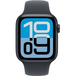 Apple Watch se 3 44mm Midnight Aluminium Midnight Sport Band s/m gps eu
