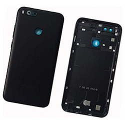 ​&Gamma;&nu;ή&sigma;&iota;&omicron; Original Xiaomi &Mu;i A1, MiA1, Mi 5x battery cover &Kappa;&alpha;&pi;ά&kappa;&iota; &Mu;&pi;&alpha;&tau;&alpha;&rho;ί&alpha;&sigmaf; Black (Service Pack By Xiaomi)
