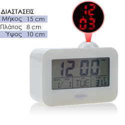 &Psi;&eta;&phi;&iota;&alpha;&kappa;ό &Rho;&omicron;&lambda;όϊ led Projector &Lambda;&epsilon;&upsilon;&kappa;ό
