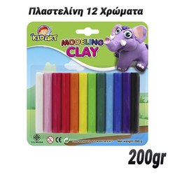 &Pi;&lambda;&alpha;&sigma;&tau;&epsilon;&lambda;ί&nu;&eta; 12 &Chi;&rho;ώ&mu;&alpha;&tau;&alpha; (200gr)