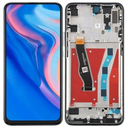 HQ OEM Huawei P Smart Z 2019, Psmartz 2019, (STK-LX1 STK-L22), Y9 Prime 2019 Lcd Screen Display &Omicron;&theta;ό&nu;&eta; + Touch Screen Digitizer &Mu;&eta;&chi;&alpha;&nu;&iota;&sigma;&mu;ό&sigmaf; &Alpha;&phi;ή&sigmaf; + &Pi;&lambda;&alpha;ί&sigma;&iota;&omicron; Frame Bezel Black (Grade AAA+++)