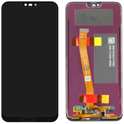 OEM HQ Huawei Honor 10 COL-AL10 COL-L29 5.8" Lcd Screen Display &Omicron;&theta;ό&nu;&eta; + Touch Screen Digitizer &Mu;&eta;&chi;&alpha;&nu;&iota;&sigma;&mu;ό&sigmaf; &Alpha;&phi;ή&sigmaf; Black with Fingerprint (Grade AAA+++)
