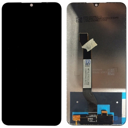 HQ OEM Xiaomi Redmi Note 8, Redmi Note8, Lcd Screen Display &Omicron;&theta;ό&nu;&eta; + Touch Screen Digitizer &Mu;&eta;&chi;&alpha;&nu;&iota;&sigma;&mu;ό&sigmaf; &Alpha;&phi;ή&sigmaf; Black &Mu;&alpha;ύ&rho;&omicron; (Grade AAA+++)