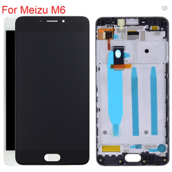 &Gamma;&nu;ή&sigma;&iota;&alpha; Original Meizu M6 &Omicron;&theta;ό&nu;&eta; LCD Display Screen + Touch Screen Digitizer &Mu;&eta;&chi;&alpha;&nu;&iota;&sigma;&mu;ό&sigmaf; &Omicron;&theta;ό&nu;&eta;&sigmaf; &Alpha;&phi;ή&sigmaf;+ Frame &Pi;&lambda;&alpha;ί&sigma;&iota;&omicron; M711H Black