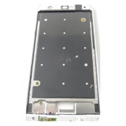 &Gamma;&nu;ή&sigma;&iota;&omicron; Original Huawei Nova Smart &Mu;&epsilon;&sigma;&alpha;ί&omicron; &Pi;&lambda;&alpha;ί&sigma;&iota;&omicron; Middle Frame white