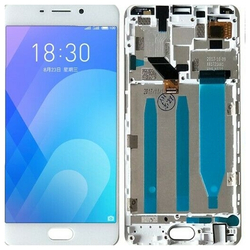 &Gamma;&nu;ή&sigma;&iota;&omicron; Original Meizu M6 Note &Omicron;&theta;ό&nu;&eta; LCD Display Screen + Touch Screen Digitizer &Mu;&eta;&chi;&alpha;&nu;&iota;&sigma;&mu;ό&sigmaf; &Omicron;&theta;ό&nu;&eta;&sigmaf; &Alpha;&phi;ή&sigmaf;+ Frame &Pi;&lambda;&alpha;ί&sigma;&iota;&omicron; M721H White
