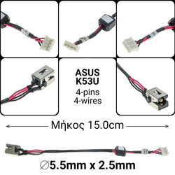 Dc Jack Asus K53u