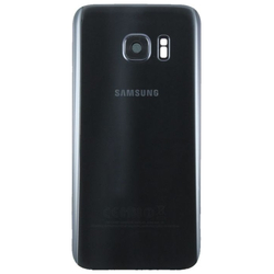 OEM HQ Samsung G935 Galaxy S7 Edge Battery cover &Kappa;&alpha;&pi;ά&kappa;&iota; &Mu;&pi;&alpha;&tau;&alpha;&rho;ί&alpha;&sigmaf; Black + Camera Lens