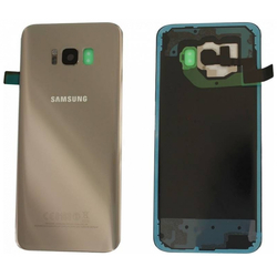 OEM HQ SAMSUNG GALAXY S8 Plus G955F G955 SM-G955F BATTERY COVER &Kappa;&alpha;&pi;ά&kappa;&iota; &Mu;&pi;&alpha;&tau;&alpha;&rho;ί&alpha;&sigmaf; Gold + Camera Lens