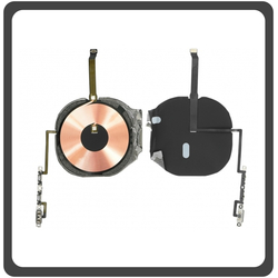 HQ OEM &Sigma;&upsilon;&mu;&beta;&alpha;&tau;ό &Gamma;&iota;&alpha; Apple iPhone 11 Pro Max, iPhone 11Pro Max, iPhone11 ProMAx (A2218, A2161, A2220, iPhone12.5) Wireless Charging Coil + Volume Flex Cable &Kappa;&alpha;&lambda;&omega;&delta;&iota;&omicron;&tau;&alpha;&iota;&nu;ί&alpha; Έ&nu;&tau;&alpha;&sigma;&eta;&sigmaf; Ή&chi;&omicron;&upsilon; (Premium A+​)