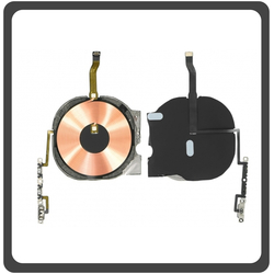 HQ OEM &Sigma;&upsilon;&mu;&beta;&alpha;&tau;ό &Gamma;&iota;&alpha; Apple iPhone 11 Pro, iPhone11 Pro (A2215, A2160, A2217, iPhone12,3) Wireless Charging Coil + Volume Flex Cable &Kappa;&alpha;&lambda;&omega;&delta;&iota;&omicron;&tau;&alpha;&iota;&nu;ί&alpha; Έ&nu;&tau;&alpha;&sigma;&eta;&sigmaf; Ή&chi;&omicron;&upsilon;  (Premium A+​)