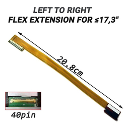 Left to Right Flex Extension for 17,3"