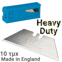 Universal Λεπίδες Heavy Duty ox pro 10τμχ με Θήκη Διανομέα