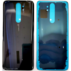 HQ OEM Xiaomi Redmi Note 8 Pro Back Rear Battery Cover &Kappa;&alpha;&pi;ά&kappa;&iota; &Kappa;ά&lambda;&upsilon;&mu;&mu;&alpha; &Mu;&pi;&alpha;&tau;&alpha;&rho;ί&alpha;&sigmaf; Mineral Grey