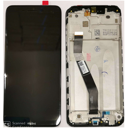 &Gamma;&nu;ή&sigma;&iota;&alpha; Original Xiaomi Redmi 8, Redmi 8A Lcd Screen Display &Omicron;&theta;ό&nu;&eta; + Touch Screen Digitizer &Mu;&eta;&chi;&alpha;&nu;&iota;&sigma;&mu;ό&sigmaf; &Alpha;&phi;ή&sigmaf; + Frame &Pi;&lambda;&alpha;ί&sigma;&iota;&omicron; Bezel Black &Mu;&alpha;ύ&rho;&omicron; 5600040C3I00 560002C3K300 5600030C3K00 (Service Pack By Xiaomi)