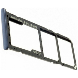 &Gamma;&nu;ή&sigma;&iota;&alpha; Original Samsung Galaxy A7 2018 (SM-A750F) SIM CARD TRAY MICRO SD TRAY &Theta;&Eta;&Kappa;&Eta; &Kappa;&Alpha;&Rho;&Tau;&Alpha;&Sigma; Black &Mu;&alpha;ύ&rho;&omicron; GH98-43634A
