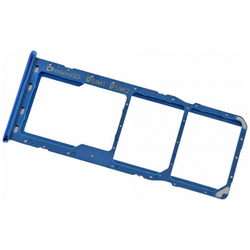 &Gamma;&nu;ή&sigma;&iota;&alpha; Original Samsung Galaxy A7 2018 (SM-A750F) SIM CARD TRAY MICRO SD TRAY &Theta;&Eta;&Kappa;&Eta; &Kappa;&Alpha;&Rho;&Tau;&Alpha;&Sigma; Blue &Mu;&pi;&lambda;έ GH98-43634D