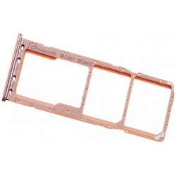 &Gamma;&nu;ή&sigma;&iota;&alpha; Original Samsung Galaxy A7 2018 (SM-A750F) SIM CARD TRAY MICRO SD TRAY &Theta;&Eta;&Kappa;&Eta; &Kappa;&Alpha;&Rho;&Tau;&Alpha;&Sigma; Gold &Chi;&rho;&upsilon;&sigma;ό GH98-43634C