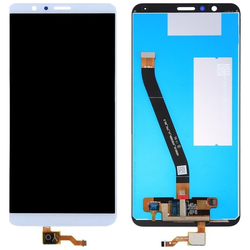 HQ OEM Huawei Honor 7x BND-L21 LCD Display Screen &Omicron;&theta;ό&nu;&eta; + Touch Screen Digitizer &Mu;&eta;&chi;&alpha;&nu;&iota;&sigma;&mu;ό&sigmaf; &Alpha;&phi;ή&sigmaf; White
