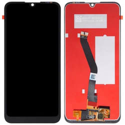 HQ OEM Huawei (Y6 2019, MRD-LX2) Honor 8A Dual Sim (AT-L09, JAT-L29, JAT-AL00, JAT-TL0) , (Y6S JAT-L29, JAT-LX1, JAT-LX3) Lcd Display Screen &Omicron;&theta;ό&nu;&eta; + Touch Screen Digitizer &Mu;&eta;&chi;&alpha;&nu;&iota;&sigma;&mu;ό&sigmaf; &Alpha;&phi;ή&sigmaf; Black (Grade AAA+++)