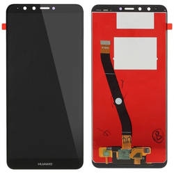 HQ OEM Huawei Y9 2018 , Y9 Prime 2018 (FLA-LX1 , FLA-LX2 , FLA-LX3) Lcd Screen Display &Omicron;&theta;ό&nu;&eta; + Touch Screen Digitizer &Mu;&eta;&chi;&alpha;&nu;&iota;&sigma;&mu;ό&sigmaf; &Alpha;&phi;ή&sigmaf; &Mu;&alpha;ύ&rho;&omicron; Black