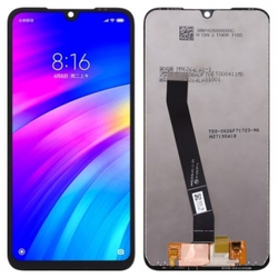 OEM HQ Xiaomi Redmi 7 Lcd Screen Display &Omicron;&theta;ό&nu;&eta; + Touch Screen Digitizer &Mu;&eta;&chi;&alpha;&nu;&iota;&sigma;&mu;ό&sigmaf; &Alpha;&phi;ή&sigmaf; Black &Mu;&alpha;ύ&rho;&omicron; Premium Quality (Premium A+)