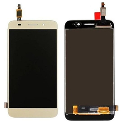 Oem Huawei Y3 2017 (CRO-L02, CRO-L22, CRO-L03, CRO-L23, CRO-U00) Version LCD Display &Omicron;&theta;ό&nu;&eta; + Touch Screen Digitizer &Omicron;&theta;ό&nu;&eta; &Alpha;&phi;ή&sigmaf; Gold