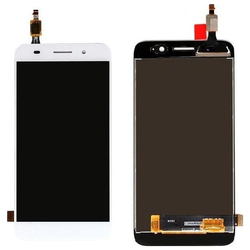 Oem Huawei Y3 2017 (CRO-L02, CRO-L22, CRO-L03, CRO-L23, CRO-U00) Version LCD Display &Omicron;&theta;ό&nu;&eta; + Touch Screen Digitizer &Omicron;&theta;ό&nu;&eta; &Alpha;&phi;ή&sigmaf; White