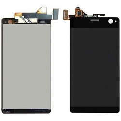 HQ OEM Sony Xperia C4 E5303 E5306 E5333 E5343 E5353 E5363 &Omicron;&theta;ό&nu;&eta; LCD Display Screen + Touch Screen Digitizer &Mu;&eta;&chi;&alpha;&nu;&iota;&sigma;&mu;ό&sigmaf; &Alpha;&phi;ή&sigmaf; Black