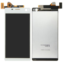 HQ OEM Sony Xperia C4 E5303 E5306 E5333 E5343 E5353 E5363 &Omicron;&theta;ό&nu;&eta; LCD Display Screen + Touch Screen Digitizer &Mu;&eta;&chi;&alpha;&nu;&iota;&sigma;&mu;ό&sigmaf; &Alpha;&phi;ή&sigmaf; White