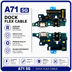 &Gamma;&nu;ή&sigma;&iota;&omicron; Original Samsung Galaxy A71 (SM-A715F) &Kappa;&alpha;&lambda;&omicron;&delta;&iota;&omicron;&tau;&alpha;ί&nu;&iota;&alpha; &Phi;ό&sigma;&tau;&iota;&sigma;&eta;&sigmaf; Sub Typec. Type-c Usb Plug Charging Board (Charging Dock Flex) GH96-12851A (Service Pack By Samsung)