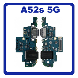 HQ OEM &Sigma;&upsilon;&mu;&beta;&alpha;&tau;ό &Mu;&epsilon; ​Samsung Galaxy A52s 5G (SM-A528B, SM-A528B/DS) Version K1 USB Type-C Charging Dock Connector Flex Sub Board, &Kappa;&alpha;&lambda;&omega;&delta;&iota;&omicron;&tau;&alpha;&iota;&nu;ί&alpha; &Upsilon;&pi;ό &Pi;&lambda;&alpha;&kappa;έ&tau;&alpha; &Phi;ό&rho;&tau;&iota;&sigma;&eta;&sigmaf; + Microphone &Mu;&iota;&kappa;&rho;ό&phi;&omega;&nu;&omicron; + Audio Jack &Theta;ύ&rho;&alpha; &Alpha;&kappa;&omicron;&upsilon;&sigma;&tau;&iota;&kappa;ώ&nu;
