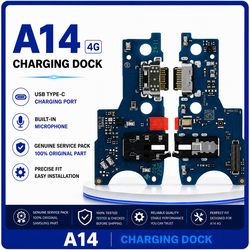&Gamma;&nu;ή&sigma;&iota;&alpha; Original Samsung Galaxy A14 4G, (SM-A145F, SM-A145F/DSN) USB Type-C Charging Dock Connector Flex Sub Board, &Kappa;&alpha;&lambda;&omega;&delta;&iota;&omicron;&tau;&alpha;&iota;&nu;ί&alpha; &Upsilon;&pi;ό &Pi;&lambda;&alpha;&kappa;έ&tau;&alpha; &Phi;ό&rho;&tau;&iota;&sigma;&eta;&sigmaf; + Microphone &Mu;&iota;&kappa;&rho;ό&phi;&omega;&nu;&omicron; + Audio Jack &Theta;ύ&rho;&alpha; &Alpha;&kappa;&omicron;&upsilon;&sigma;&tau;&iota;&kappa;ώ&nu; GH81-23515A (Service Pack By Samsung)