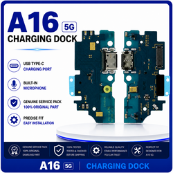 &Gamma;&nu;ή&sigma;&iota;&alpha; Original Samsung Galaxy A16 5G (SM-A166B, SM-A166B/DS) USB Type-C Charging Dock Connector Flex Sub Board, &Kappa;&alpha;&lambda;&omega;&delta;&iota;&omicron;&tau;&alpha;&iota;&nu;ί&alpha; &Upsilon;&pi;ό &Pi;&lambda;&alpha;&kappa;έ&tau;&alpha; &Phi;ό&rho;&tau;&iota;&sigma;&eta;&sigmaf; + Microphone &Mu;&iota;&kappa;&rho;ό&phi;&omega;&nu;&omicron; GH96-18449A (Service Pack By Samsung)