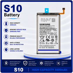 &Gamma;&nu;ή&sigma;&iota;&alpha; Original Samsung Galaxy S10 G973 (G973F/DS, G973F, G973U, G973W, G9730) Battery &Mu;&pi;&alpha;&tau;&alpha;&rho;ί&alpha; 3400mAh EB-BG973ABU GH82-18826A (Service Pack By Samsung)
