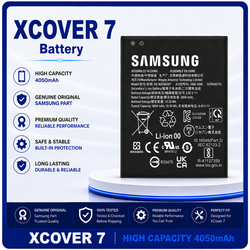 &Gamma;&nu;ή&sigma;&iota;&alpha; Original Samsung Galaxy Xcover 7 (SM-G556B, SM-G556BU1) EB-BG556GBY Battery &Mu;&pi;&alpha;&tau;&alpha;&rho;ί&alpha; Li-Ion 4050mAh GH43-05199A (Service Pack By Samsung)