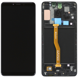 &Gamma;&nu;ή&sigma;&iota;&alpha; Original Samsung Galaxy A9 2018 SM-A920F A920 &Omicron;&theta;ό&nu;&eta; LCD Display Screen + Touch Screen DIgitizer &Mu;&eta;&chi;&alpha;&nu;&iota;&sigma;&mu;ό&sigmaf; &Alpha;&phi;ή&sigmaf; + Frame &Pi;&lambda;&alpha;ί&sigma;&iota;&omicron; Black GH82-18308A GH82-18322A